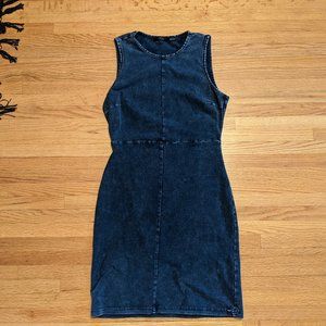 RDI Form-Fitting Denim Dress